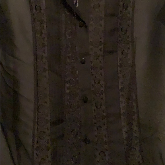 Black Button Down - Picture 2 of 2